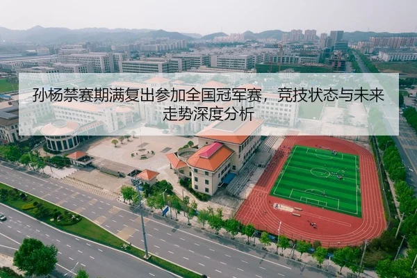 孙杨禁赛期满复出参加全国冠军赛，竞技状态与未来走势深度分析