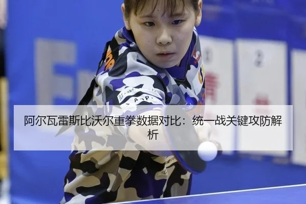 阿尔瓦雷斯比沃尔重拳数据对比：统一战关键攻防解析（hth）