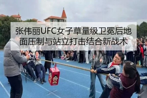 张伟丽UFC女子草量级卫冕后地面压制与站立打击结合新战术（hth）